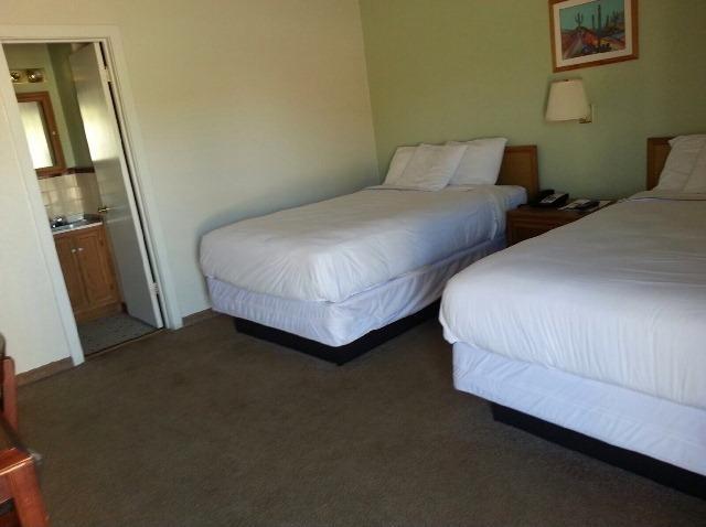 Budget Inn Ballinger Room photo