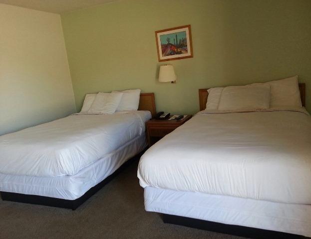 Budget Inn Ballinger Room photo