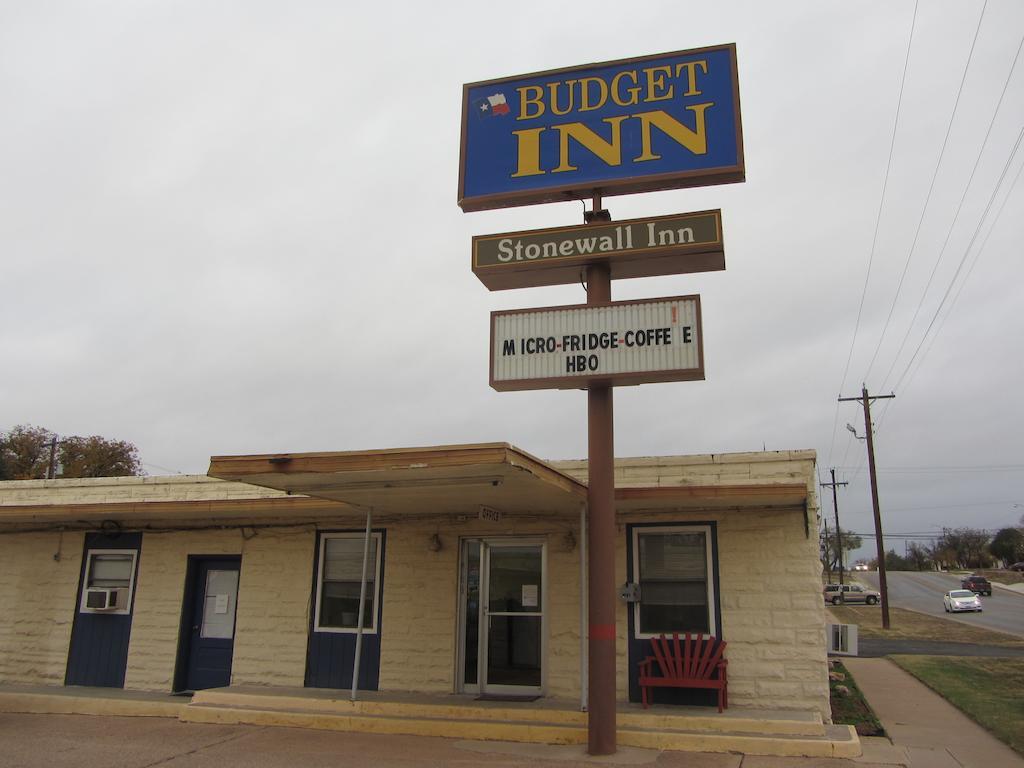 Budget Inn Ballinger Exterior photo