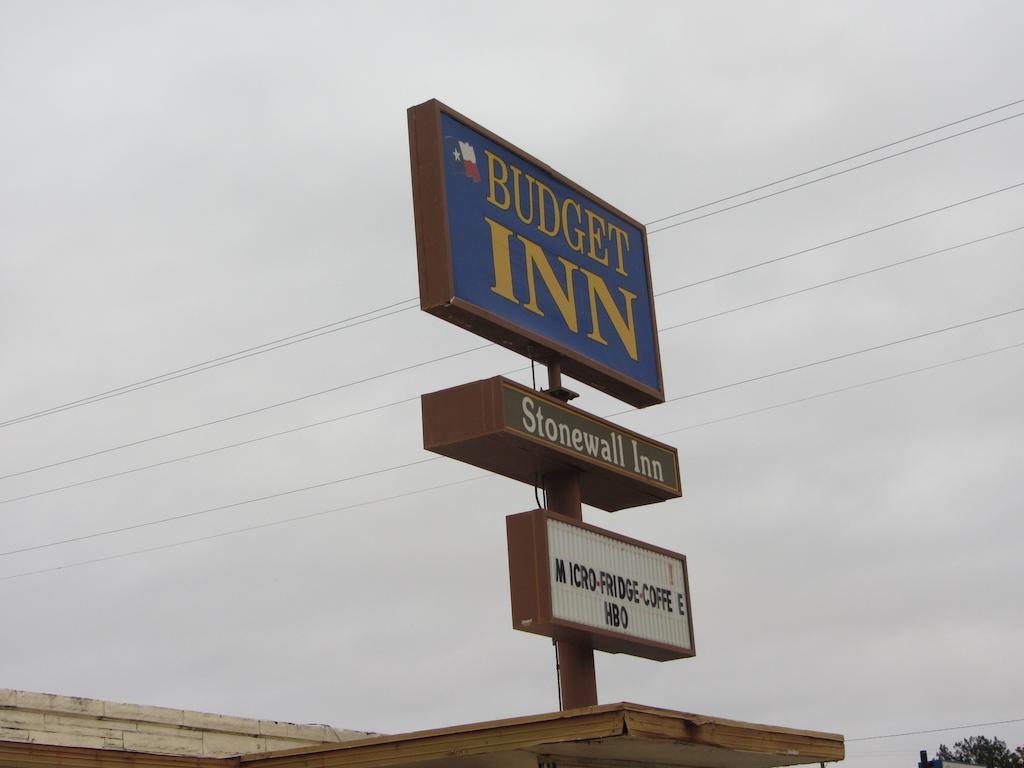 Budget Inn Ballinger Exterior photo